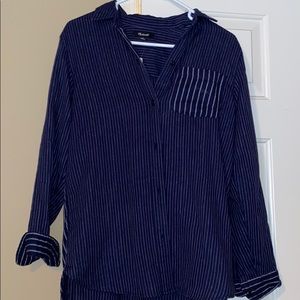 madewell button up shirt